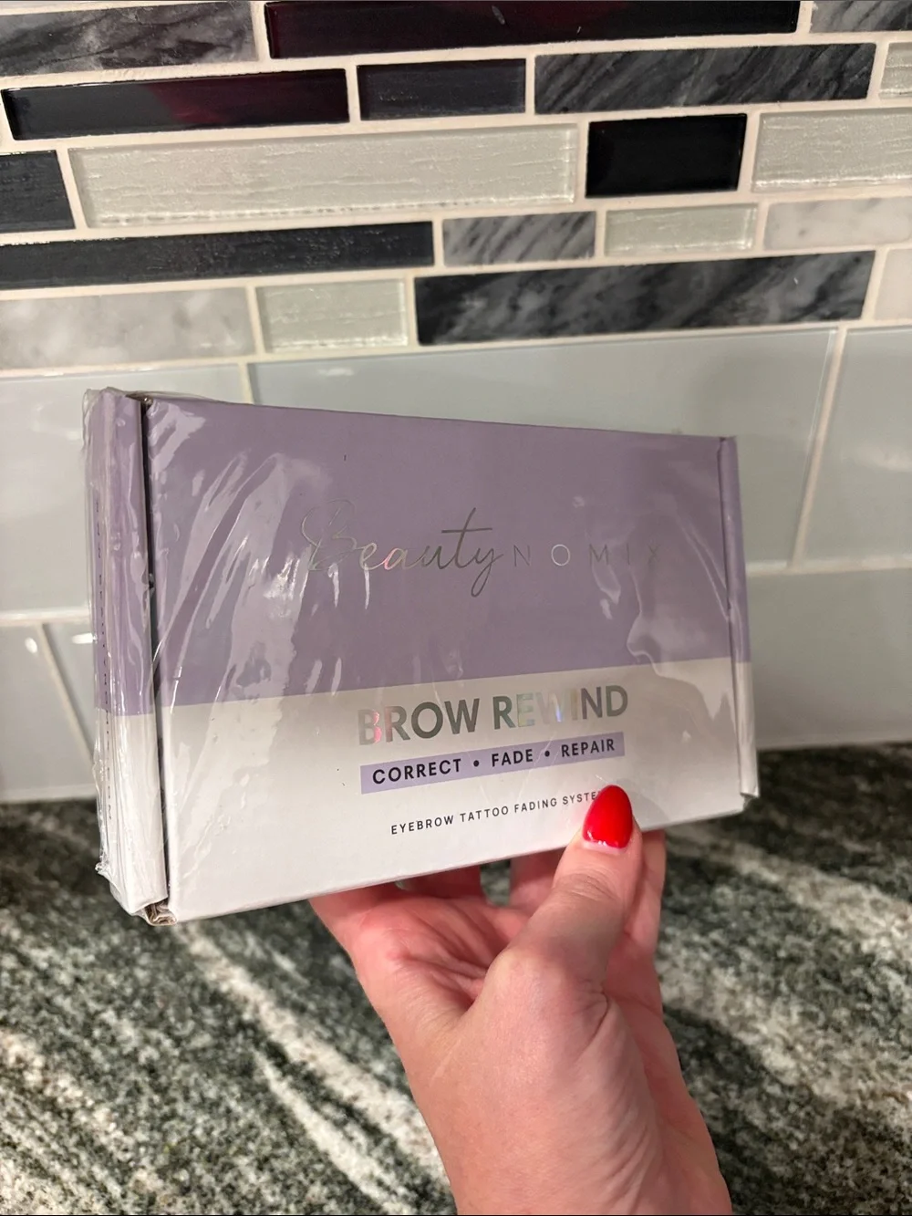 Never Opened Brow Rewind Eyebrow Correction Kit